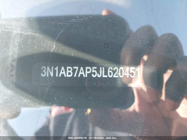 Nissan SENTRA SV 2018 3N1AB7AP5JL620451 Image 9