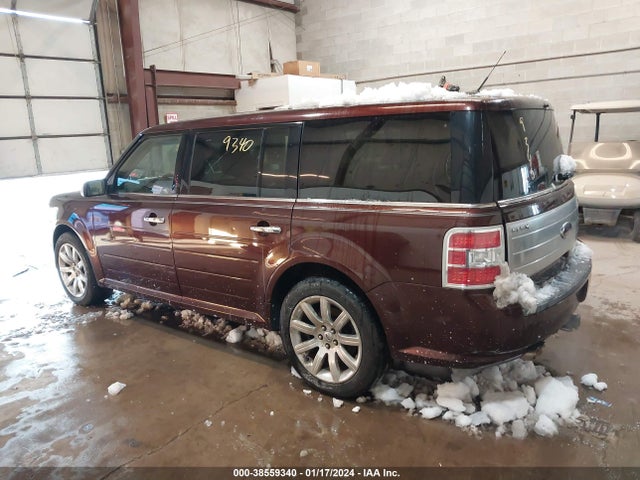 2010 FORD FLEX LIMITED VIN: 2FMHK6DC8ABB17910