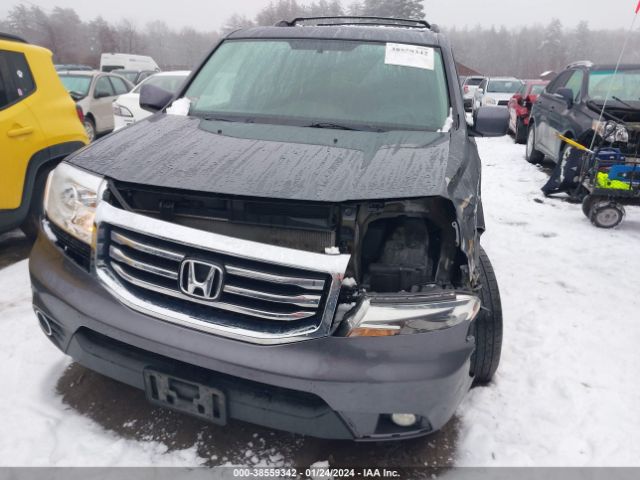 5FNYF4H53FB042519 Honda Pilot Ex-l