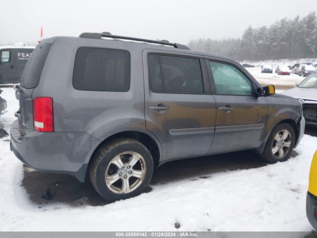 5FNYF4H53FB042519 Honda Pilot Ex-l