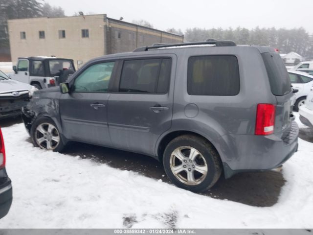 5FNYF4H53FB042519 Honda Pilot Ex-l