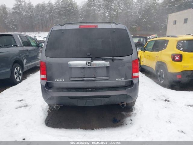 5FNYF4H53FB042519 Honda Pilot Ex-l