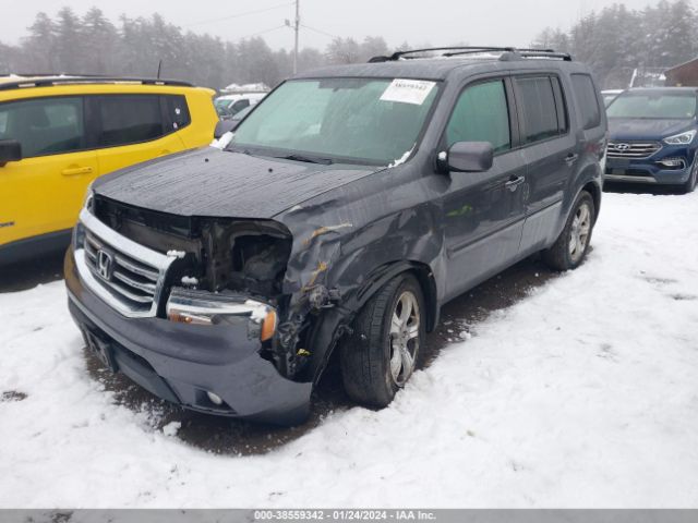 5FNYF4H53FB042519 Honda Pilot Ex-l