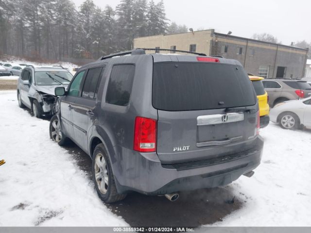 5FNYF4H53FB042519 Honda Pilot Ex-l