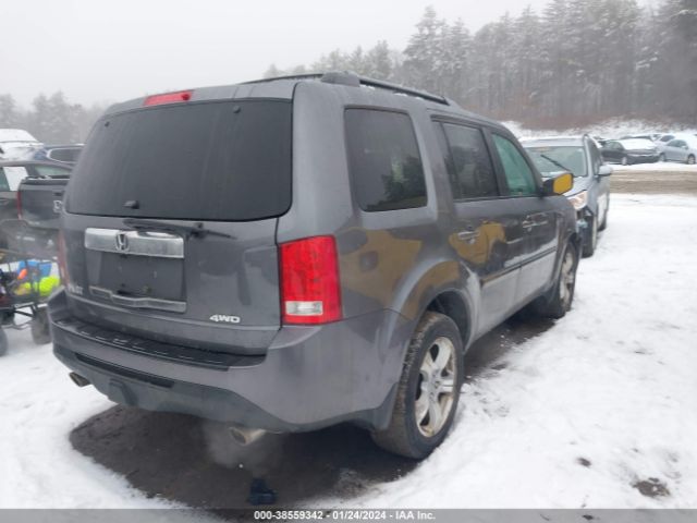 5FNYF4H53FB042519 Honda Pilot Ex-l