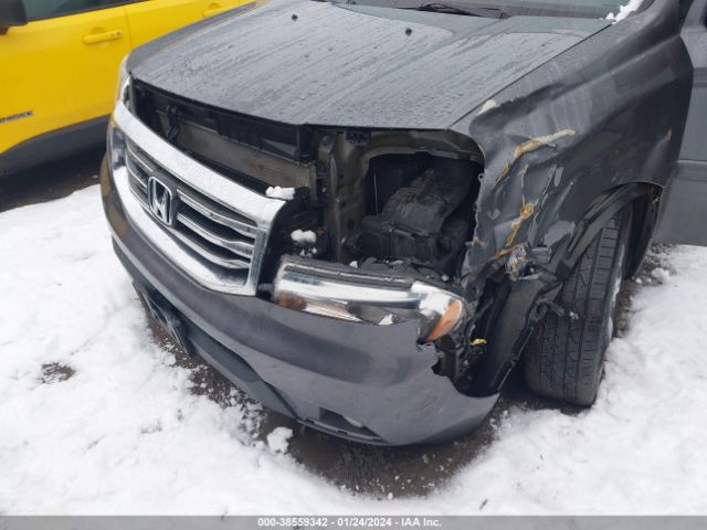 5FNYF4H53FB042519 Honda Pilot Ex-l