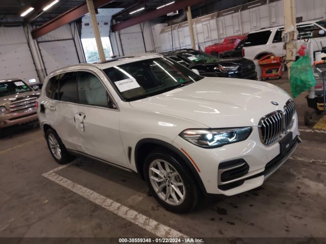 Auction sale of the 2022 Bmw X5 Xdrive40i, vin: 5UXCR6C09N9K23155, lot number: 38559348