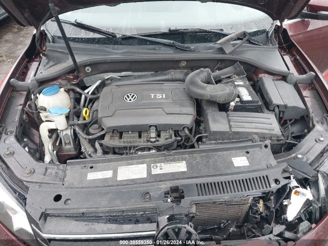 1VWBT7A31EC078033 Volkswagen Passat 1.8t Se