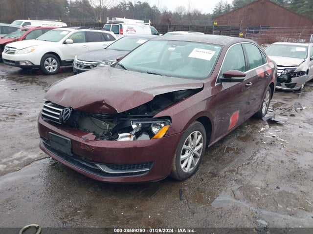 1VWBT7A31EC078033 Volkswagen Passat 1.8t Se