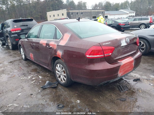 1VWBT7A31EC078033 Volkswagen Passat 1.8t Se