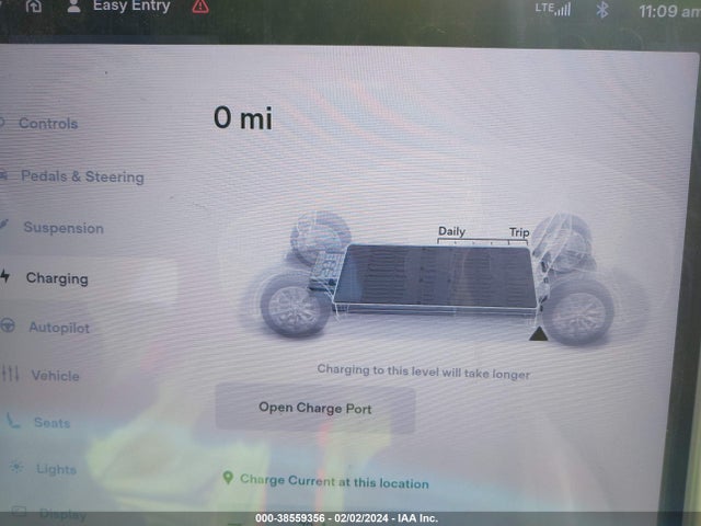 Tesla Model X 60d/p100d/p90d 2016 5YJXCAE45GFS00861 Image 17