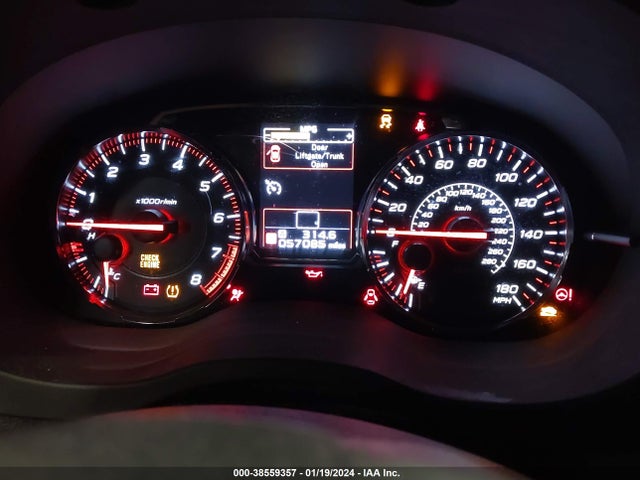 Subaru WRX 2019 JF1VA1A68K9813635 Image 7