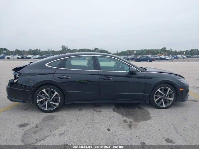 Hyundai Sonata Sel Plus 2021 5NPEJ4J26MH098566 Image 13