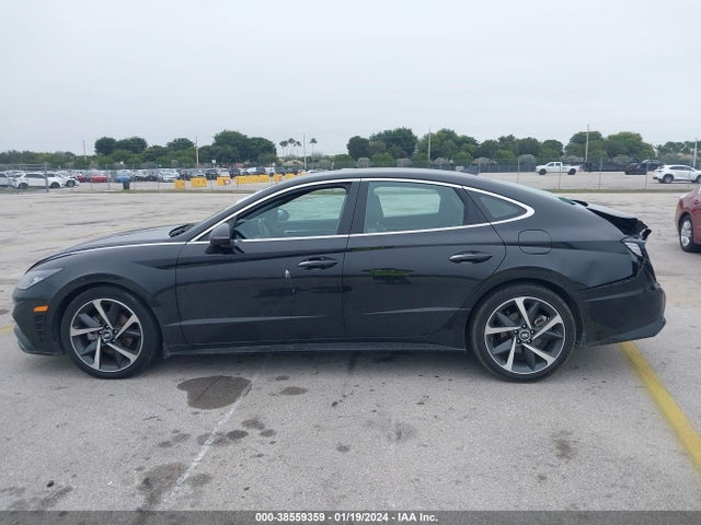 Hyundai Sonata Sel Plus 2021 5NPEJ4J26MH098566 Image 14