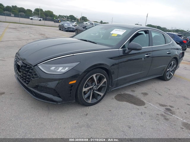 Hyundai Sonata Sel Plus 2021 5NPEJ4J26MH098566 Image 2