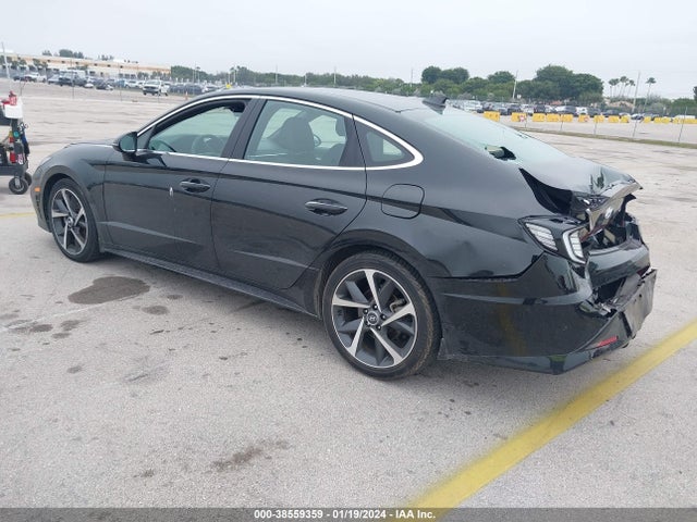 Hyundai Sonata Sel Plus 2021 5NPEJ4J26MH098566 Image 3