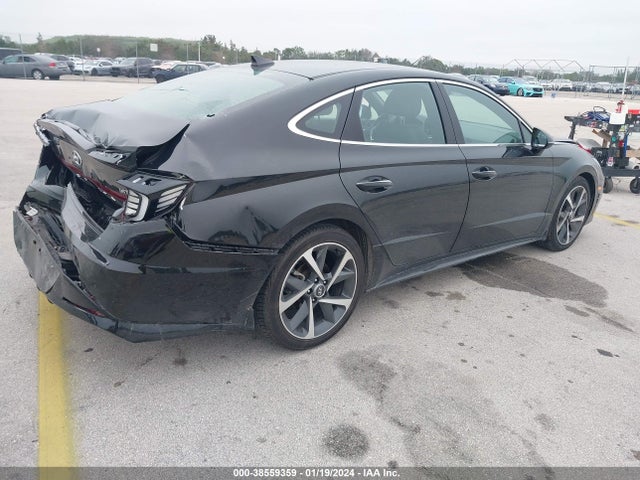 Hyundai Sonata Sel Plus 2021 5NPEJ4J26MH098566 Image 4