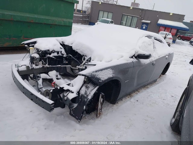 Dodge Charger R/t Rwd 2018 2C3CDXCT8JH194794 Image 2