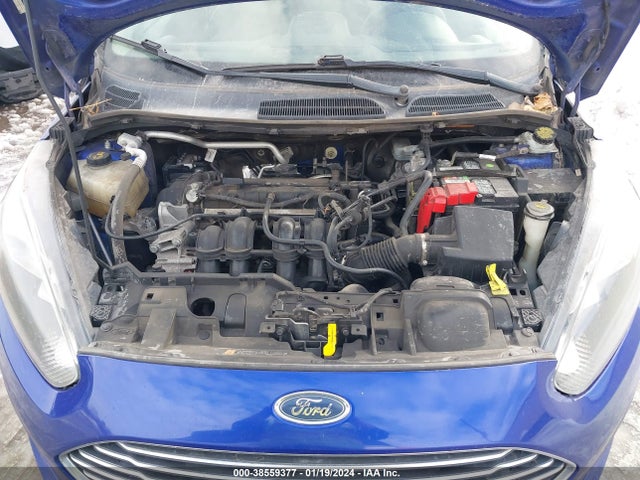 2014 FORD FIESTA SE VIN: 3FADP4EJ5EM221917