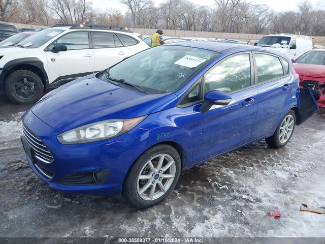 2014 FORD FIESTA SE VIN: 3FADP4EJ5EM221917