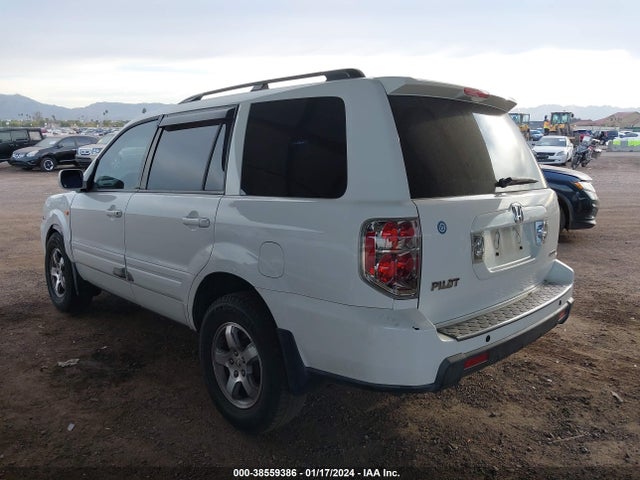 2006 HONDA PILOT EX VIN: 2HKYF18476H537734