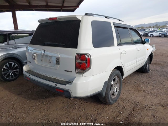 2006 HONDA PILOT EX VIN: 2HKYF18476H537734