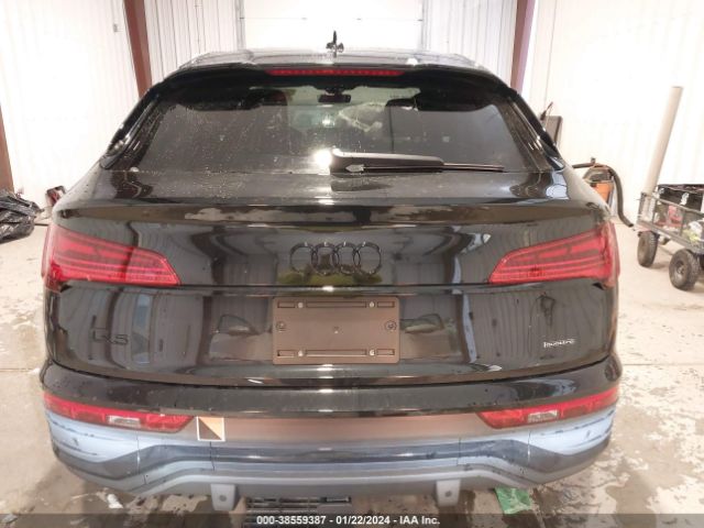 WA15AAFY6P2192068 Audi Q5 Sportback Premium Plus 45 Tfsi S Line Quattro S Tronic