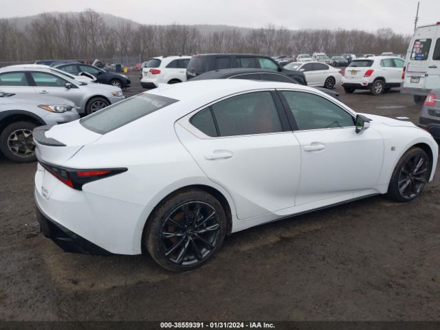 JTHGZ1E22P5032030 Lexus Is 350 F Sport
