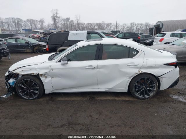 JTHGZ1E22P5032030 Lexus Is 350 F Sport