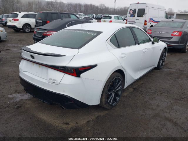 JTHGZ1E22P5032030 Lexus Is 350 F Sport