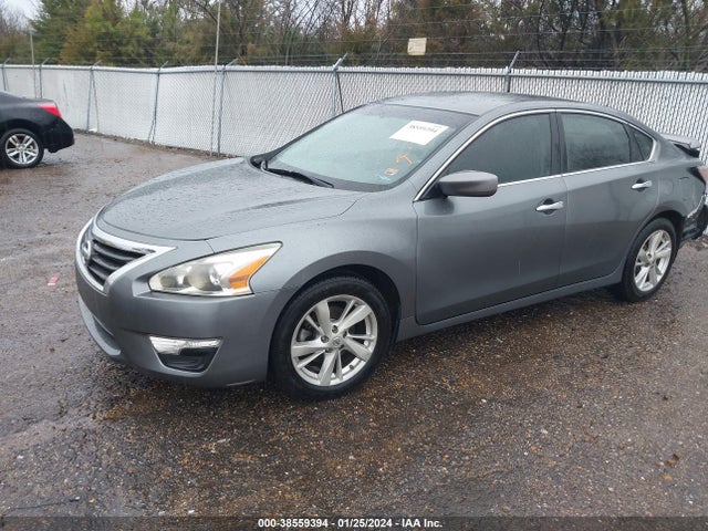 2014 NISSAN ALTIMA 2.5 SV VIN: 1N4AL3AP3EN228177