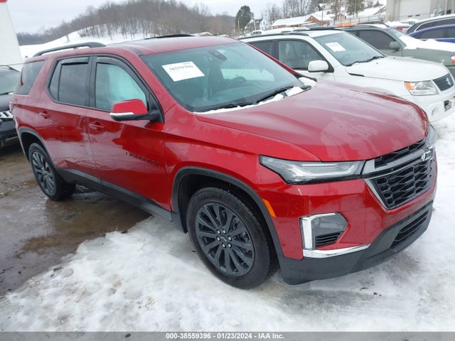 Chevrolet Traverse Awd Rs 2023 1GNEVJKW9PJ291740 главное изображение