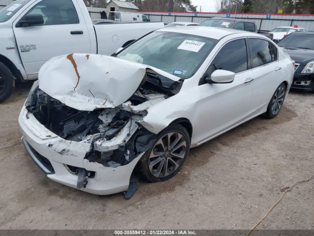 1HGCR2F52FA091696 Honda Accord Sport