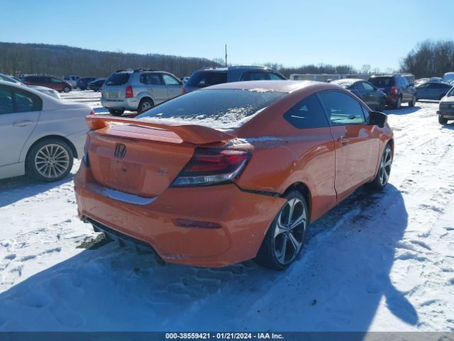 2HGFG4A51EH702209 Honda CIVIC SI