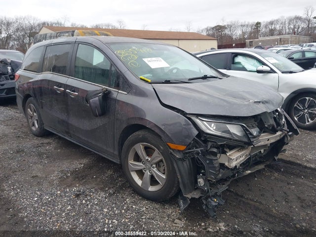 Honda Odyssey Ex-l 2019 5FNRL6H77KB138142 главное изображение
