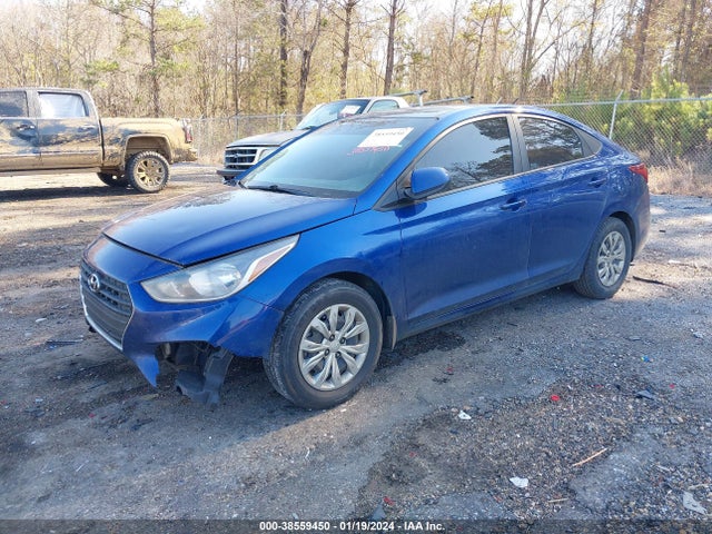 Hyundai ACCENT SE 2018 3KPC24A36JE028286 Image 2
