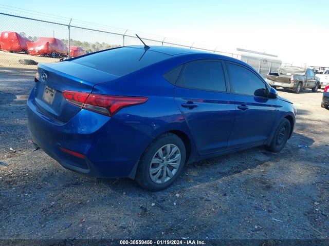 Hyundai ACCENT SE 2018 3KPC24A36JE028286 Image 4