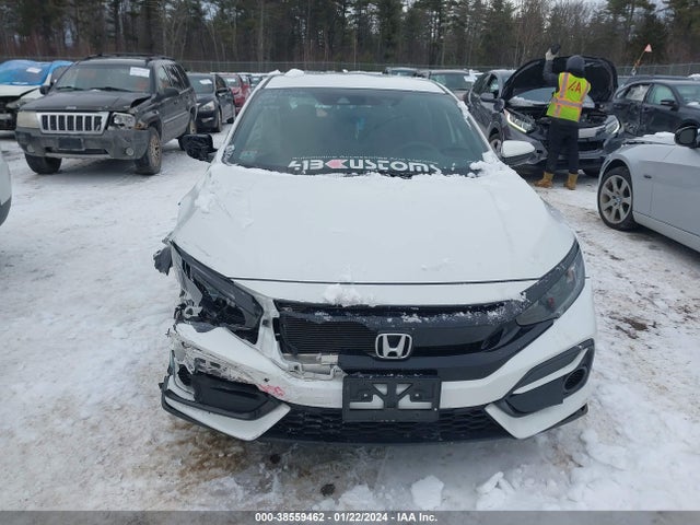 Honda Civic Lx 2020 SHHFK7H36LU403884 Image 12