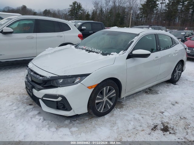 Honda Civic Lx 2020 SHHFK7H36LU403884 Image 2