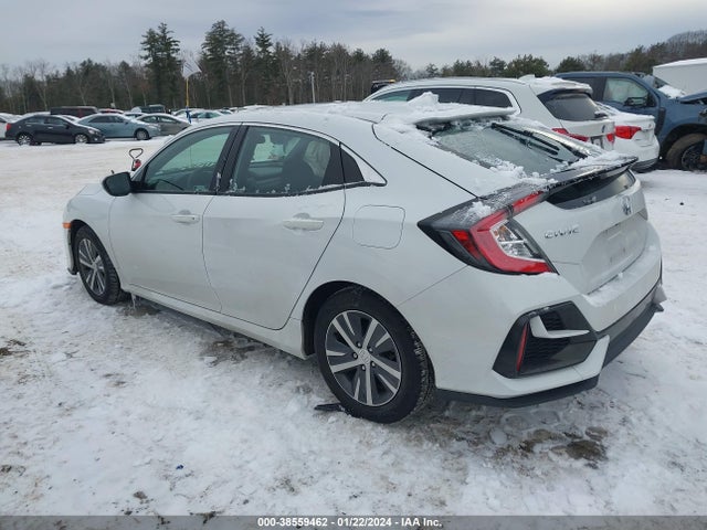 Honda Civic Lx 2020 SHHFK7H36LU403884 Image 3