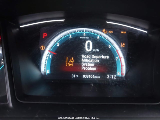 Honda Civic Lx 2020 SHHFK7H36LU403884 Image 7