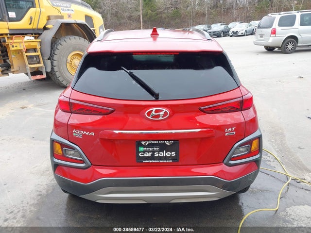 Hyundai Kona Ultimate 2021 KM8K5CA51MU741791 Image 17