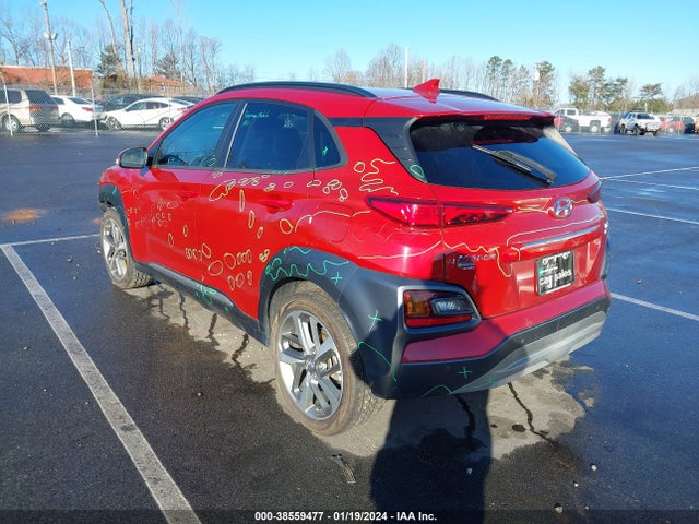 Hyundai Kona Ultimate 2021 KM8K5CA51MU741791 Image 3