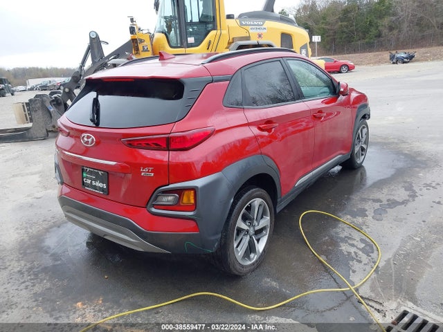 Hyundai Kona Ultimate 2021 KM8K5CA51MU741791 Image 4