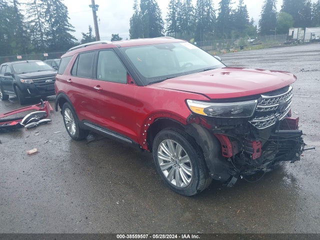 Ford Explorer Limited 2020 1FM5K8FW9LGA00225 Image 1