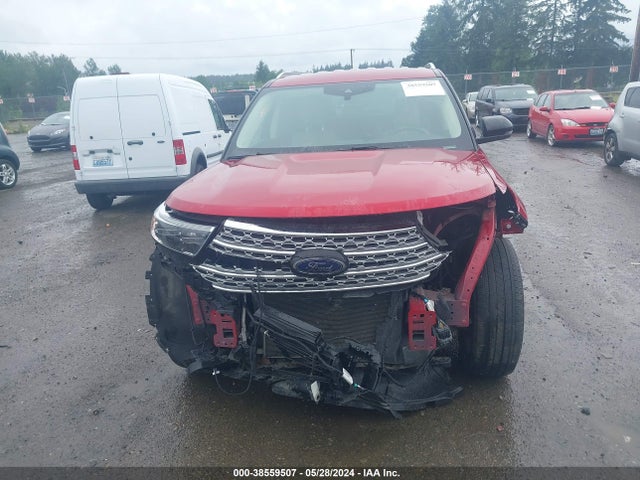 Ford Explorer Limited 2020 1FM5K8FW9LGA00225 Image 13