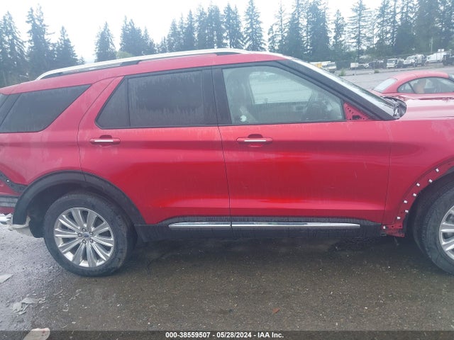 Ford Explorer Limited 2020 1FM5K8FW9LGA00225 Image 14