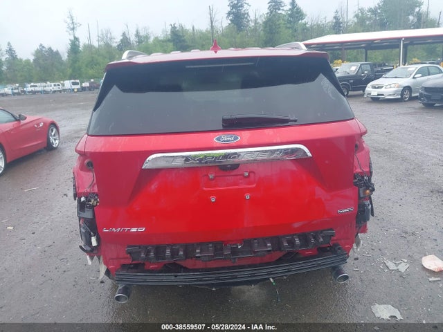 Ford Explorer Limited 2020 1FM5K8FW9LGA00225 Image 17