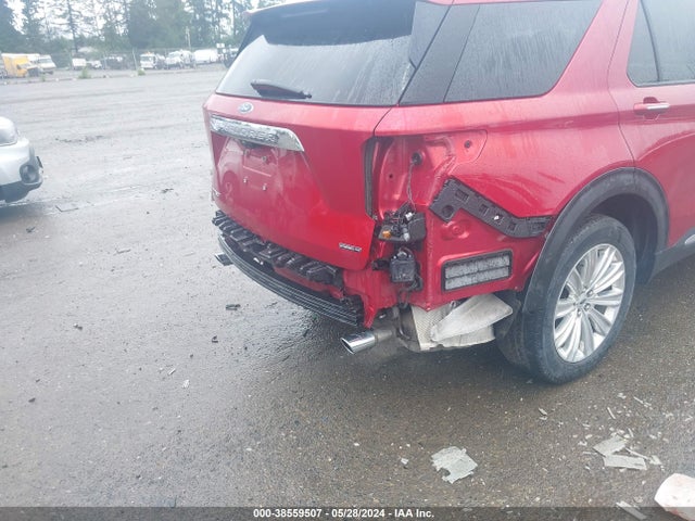 Ford Explorer Limited 2020 1FM5K8FW9LGA00225 Image 18