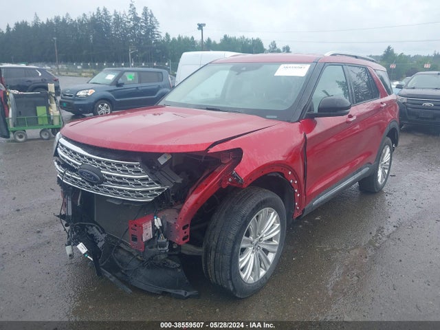 Ford Explorer Limited 2020 1FM5K8FW9LGA00225 Image 2
